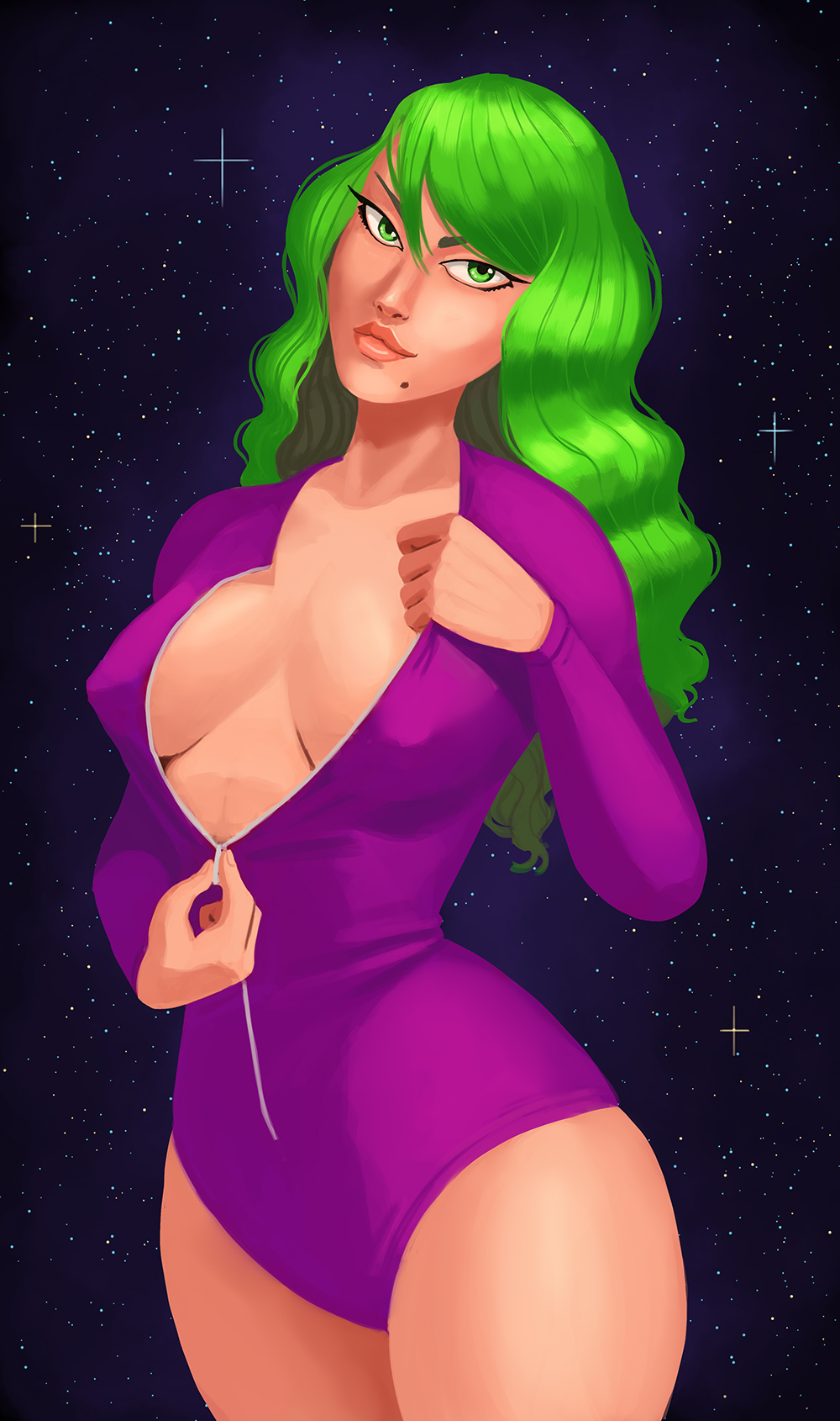 metroid, nintendo, justin bailey, samus aran, beauty mark, big breasts