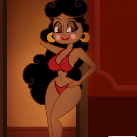 el tigre, nickelodeon, maria rivera, bra, brown eyes, cleavage