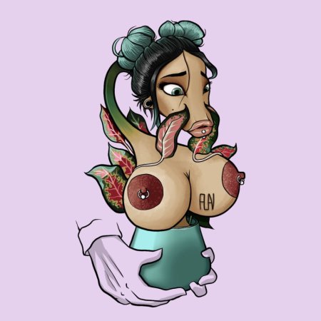 big lips, breasts, expansion, female, female only, fuckplant