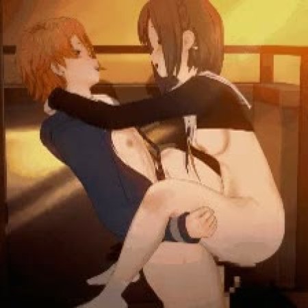 project sekai, shinonome akito, ass, blowjob, breasts, brother and sister