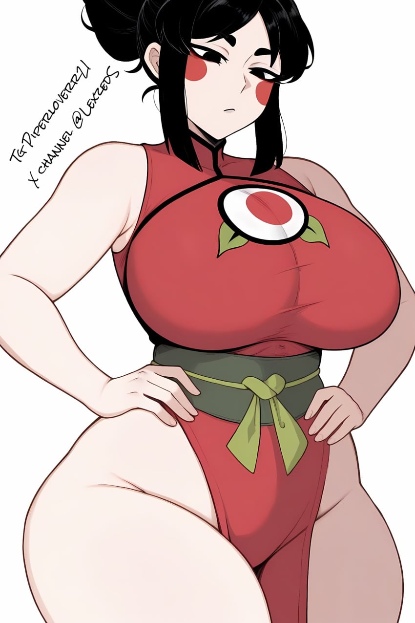 piperloverr21, ai generated, brawl stars, 1girls, cute, sexy
