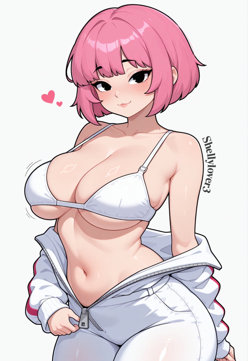ai generated, brawl stars, big ass, big breasts, cute face