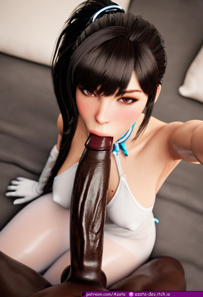 Azataai, 3d model, 3d render, ai generated, stellar blade, balls