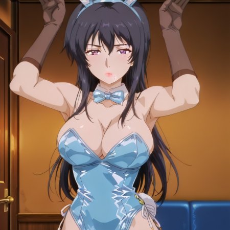 ai generated, shadow skill, faurink maya, fia arcana, bunny ears, casino