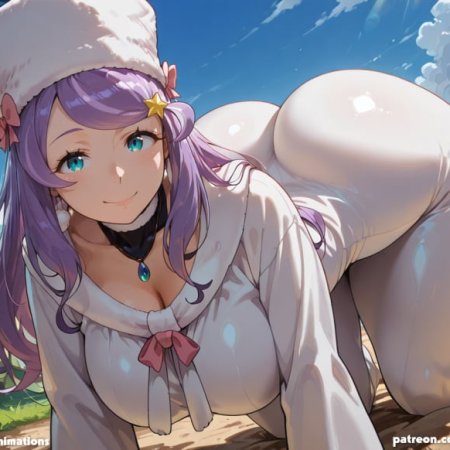 charlychad007, ai generated, ai assisted, anime, blue sky, masterpiece