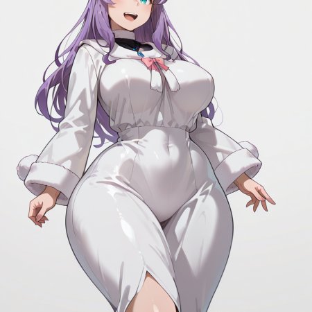 charlychad007, ai assisted, ai generated, blue eyes, anime, curvy