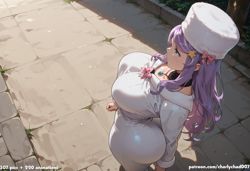 charlychad007, ai assisted, ai generated, anastasia hoshin, boobs, breasts