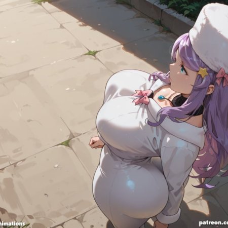 charlychad007, ai assisted, ai generated, anastasia hoshin, boobs, breasts