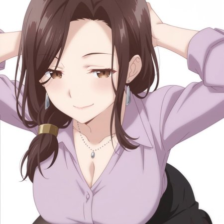 Redelion, ai generated, gotou airi, 1girls, big breasts, boobs