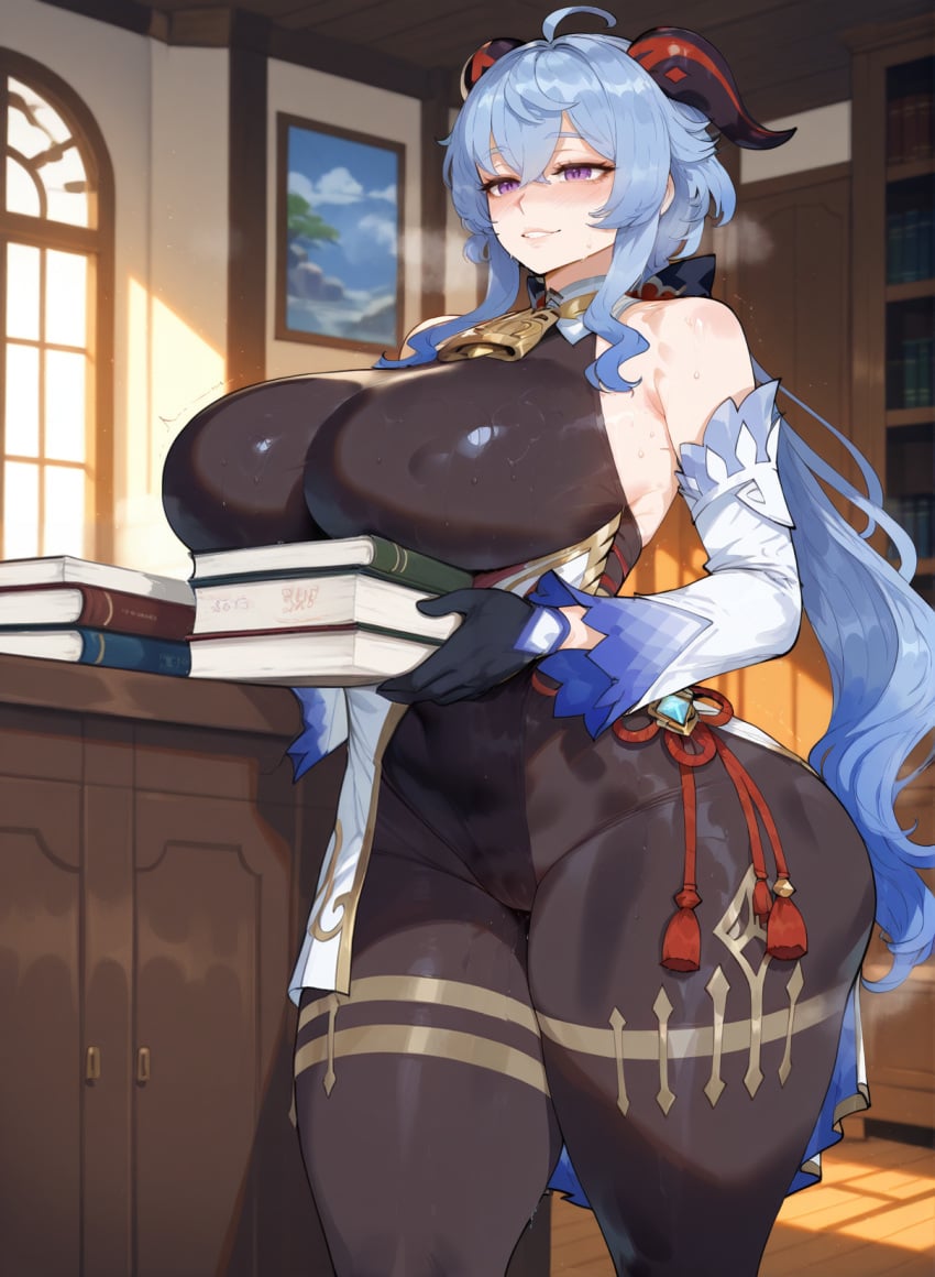 Boobaai, ai generated, genshin impact, hoyoverse, mihoyo, big butt