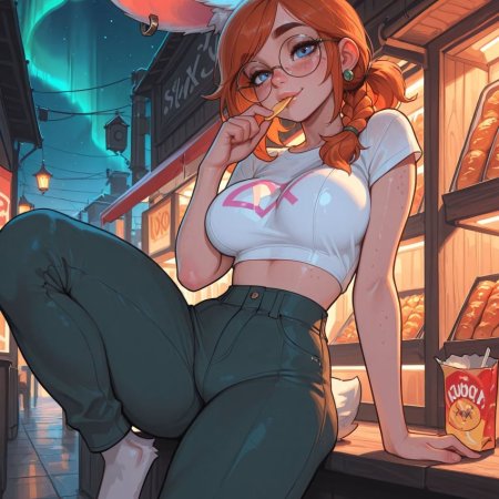 Ecchipeachi, ai generated, league of legends, aurora, bunny girl, nipples