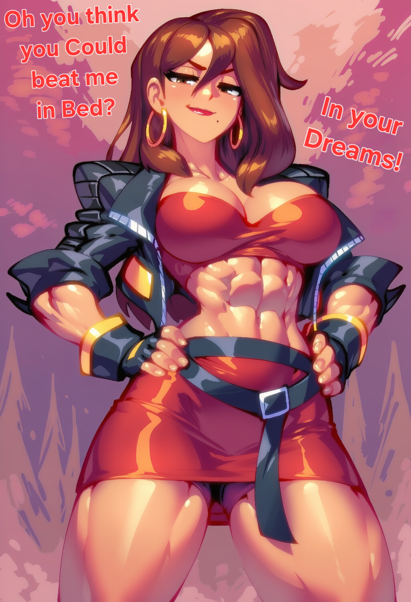 gigiti, trogiai, ai generated, streets of rage, blaze fielding, female