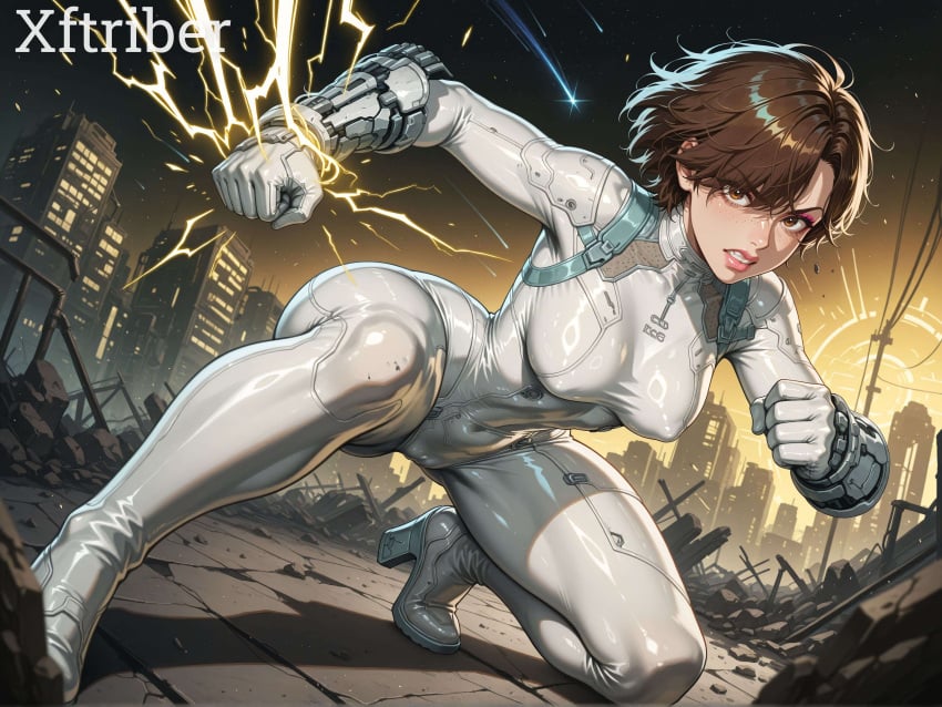 Xftriber, ai art, ai generated, shift up, stellar blade, evie