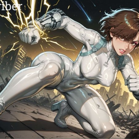 Xftriber, ai art, ai generated, shift up, stellar blade, evie