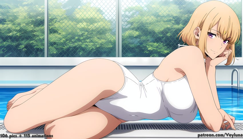 ai assisted, ai generated, anime, solo leveling, cha hae-in, female