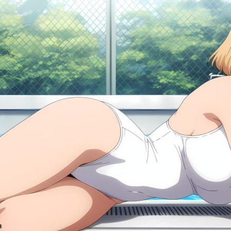 ai assisted, ai generated, anime, solo leveling, cha hae-in, female