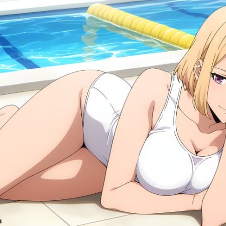 ai assisted, ai generated, solo leveling, cha hae-in, boobs, huge ass