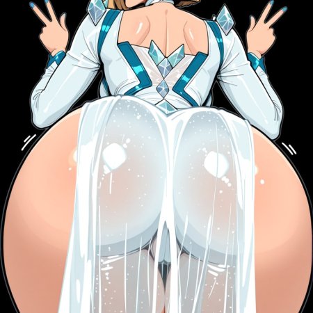 ai generated sluts, marvel, marvel rivals, emma frost, ass focus, big ass