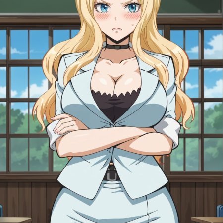 Aindroidparanoid, ai generated, irina jelavic, big ass, big breasts, busty