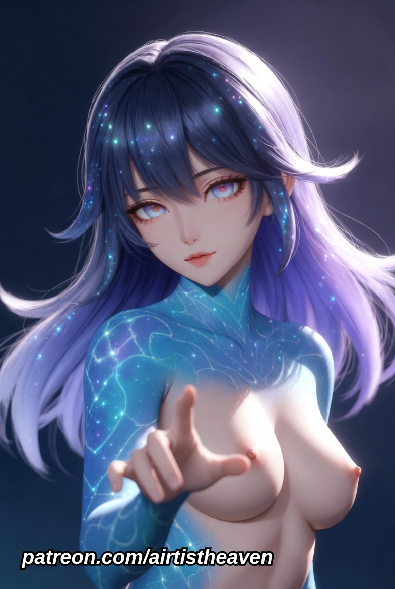 ai assisted, ai generated, anime girl, athletic, boobs