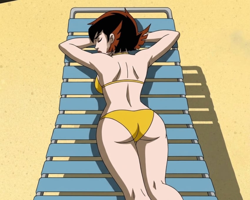 ai generated, marvel, wasp, ass, bikini, butt