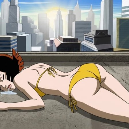 ai generated, marvel, janet van dyne, wasp, ass focus, distress