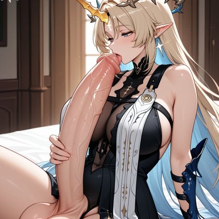 machine muse, ai generated, wuthering waves, fleurdelys, adult, big breasts