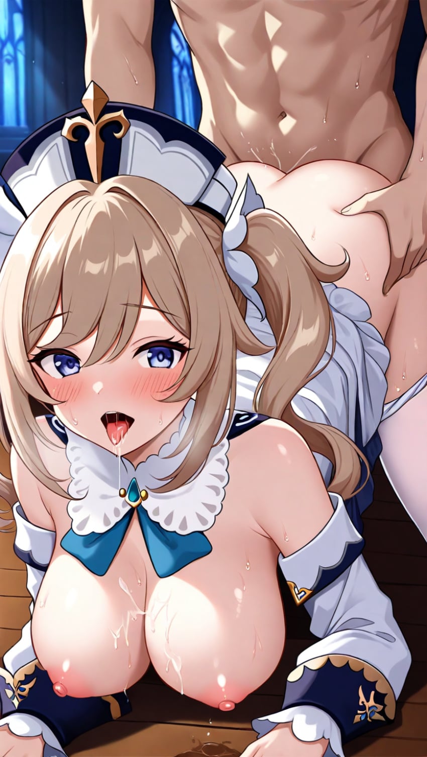 citlali main, ai assisted, ai generated, genshin impact, cum, female