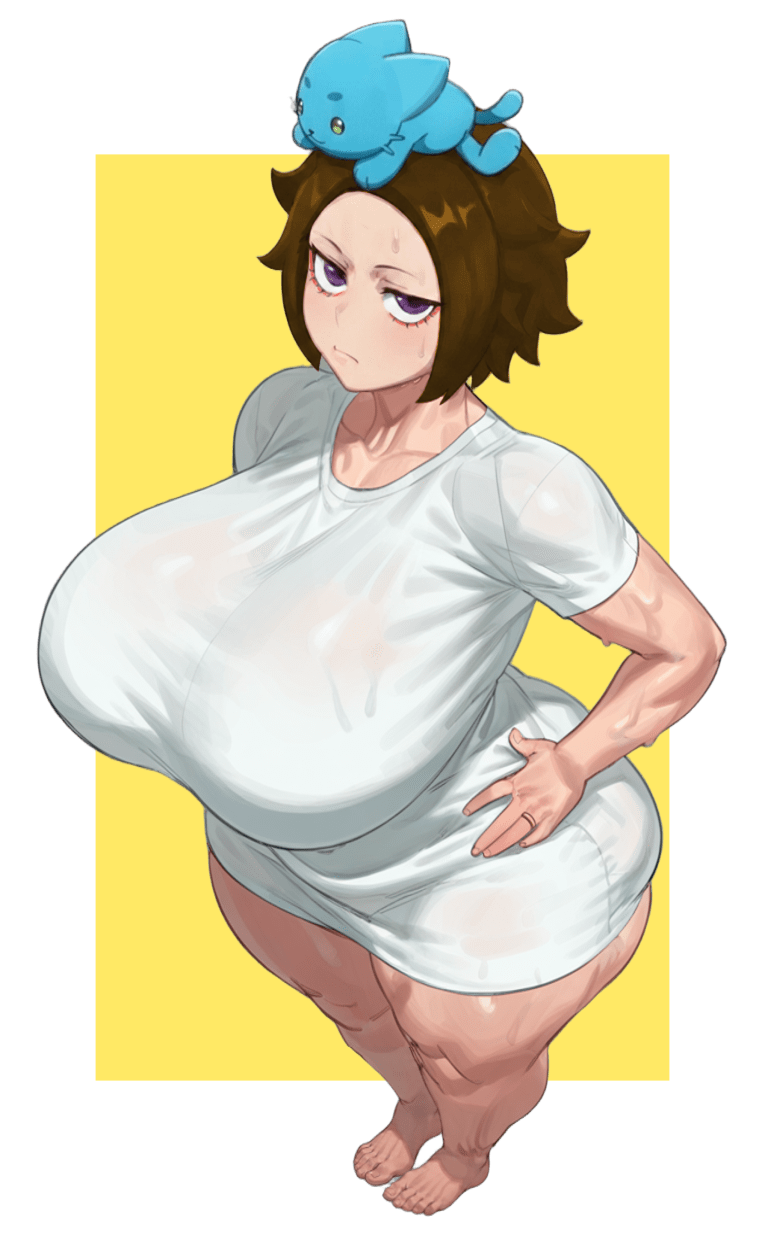 shyguy97, ai assisted, ai generated, barefoot, big ass, chubby