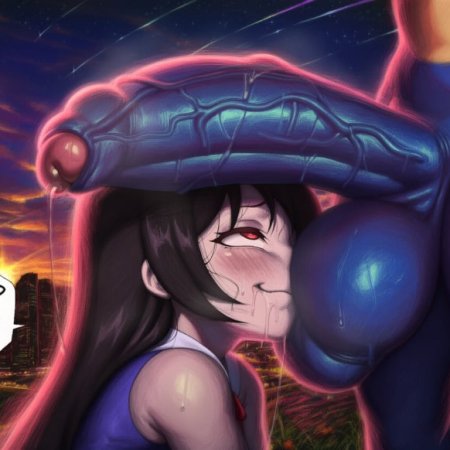 bigtub7775, ai generated, jujutsu kaisen, sega, sonic, orimoto rika