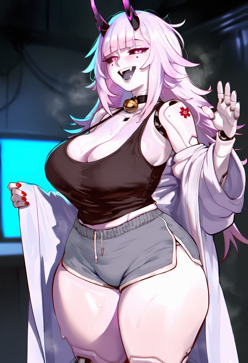 Genlation, ai generated, honkai: star rail, neetkle, beautiful, breasts