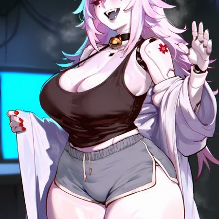 Genlation, ai generated, honkai: star rail, neetkle, beautiful, breasts
