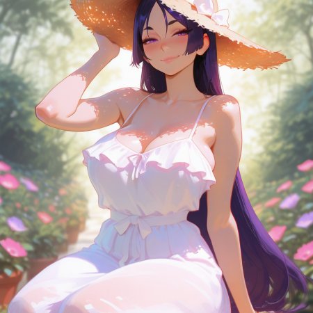 ai generated, fate, minamoto no raikou, big ass, clothing, cute face