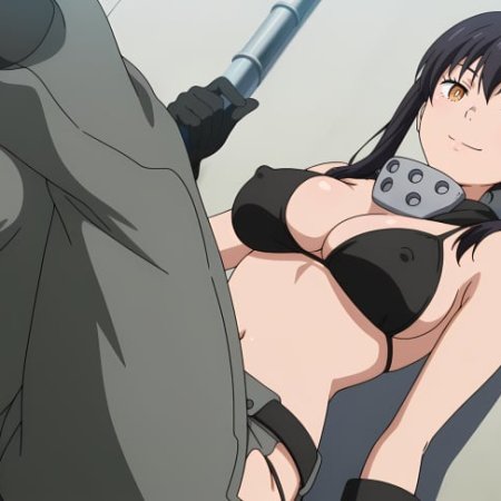 Veyluna, ai generated, enen no shouboutai, fire force, kotatsu tamaki, bubble butt