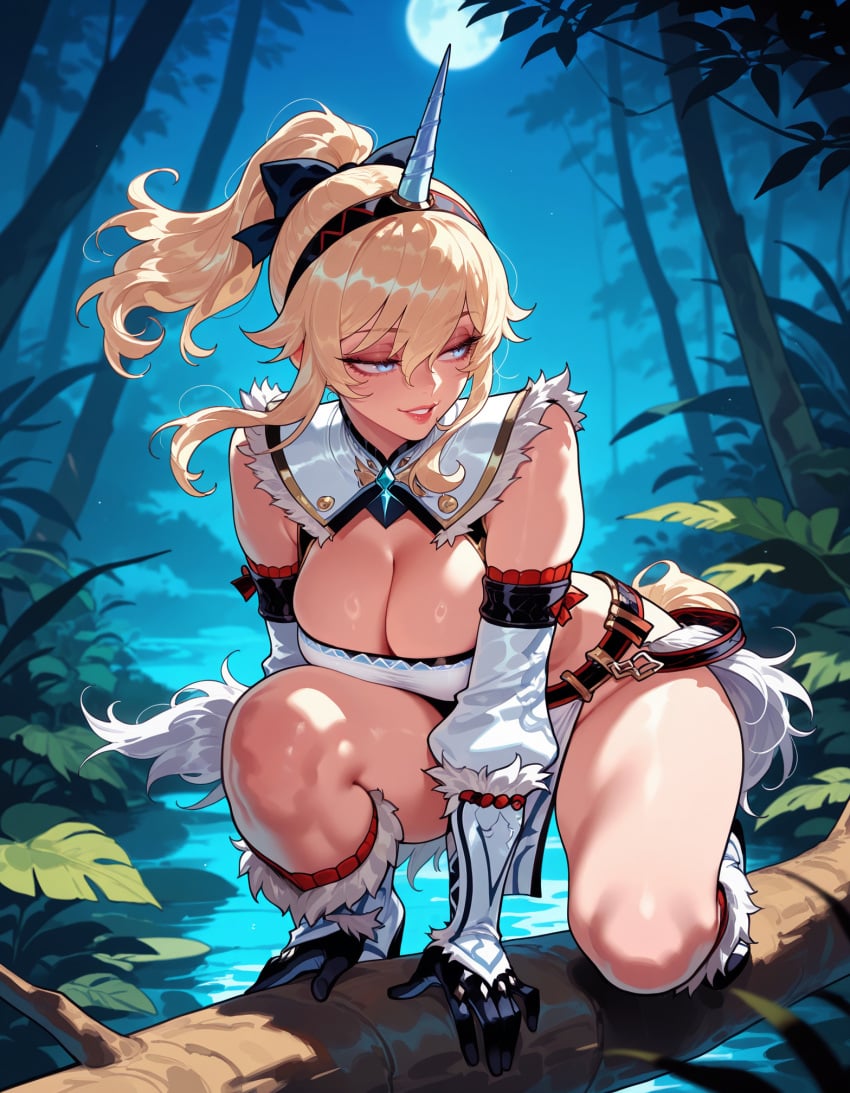balecxi, ai generated, genshin impact, mihoyo, jean