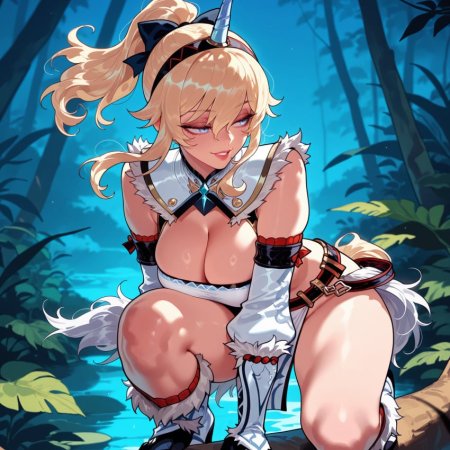 balecxi, ai generated, genshin impact, mihoyo, jean