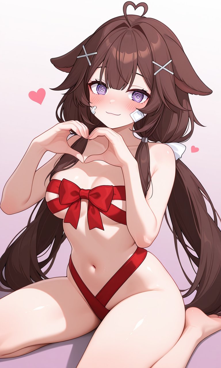 fogine, ai generated, valentine's day, pumpci, big breasts, blush