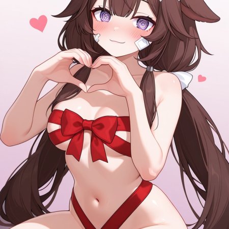 fogine, ai generated, valentine's day, pumpci, big breasts, blush