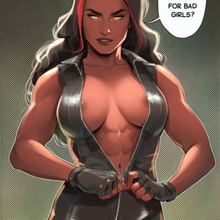 phophopho, ai generated, hulk, marvel, betty ross, red she-hulk