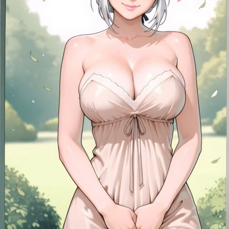 ai generated, the witcher, ciri, breasts, touching pussy, wet pussy