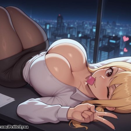 petitelyna, ai generated, fairy tail, lucy heartfilia, big breasts, boobs