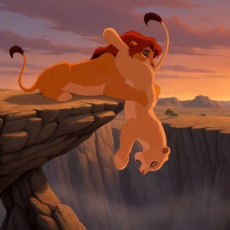 tyto4tme4l, ai generated, the lion king, nala, simba, oral