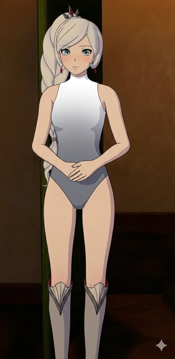 ai generated, rwby, weiss schnee, 1girls, female