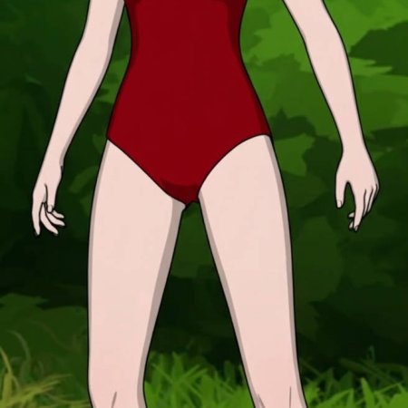 ai generated, rwby, ruby rose, 1girls, female, solo